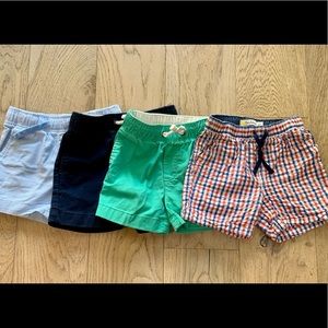 Lot 2T Vineyard Vines, Boden & Crewcuts shorts